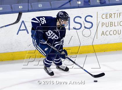 Thumbnail 1 in St. John's Prep vs. Boston College High (MIAA Division 1A Semifinal) photogallery.