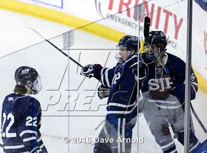 Thumbnail 1 in St. John's Prep vs. Boston College High (MIAA Division 1A Semifinal) photogallery.