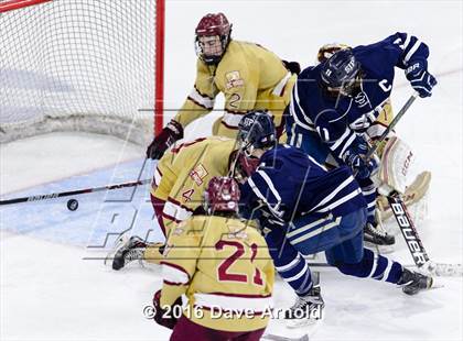 Thumbnail 3 in St. John's Prep vs. Boston College High (MIAA Division 1A Semifinal) photogallery.