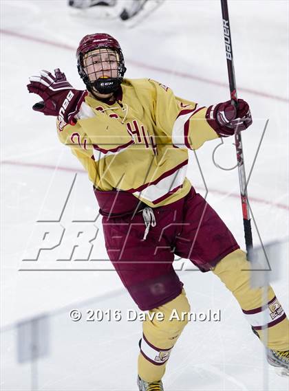 Thumbnail 1 in St. John's Prep vs. Boston College High (MIAA Division 1A Semifinal) photogallery.