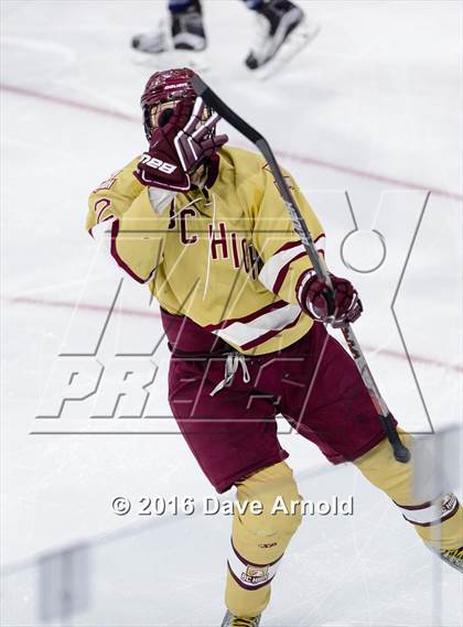 Thumbnail 3 in St. John's Prep vs. Boston College High (MIAA Division 1A Semifinal) photogallery.