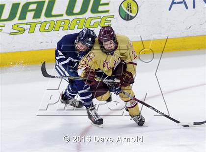 Thumbnail 2 in St. John's Prep vs. Boston College High (MIAA Division 1A Semifinal) photogallery.