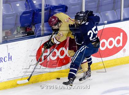 Thumbnail 1 in St. John's Prep vs. Boston College High (MIAA Division 1A Semifinal) photogallery.