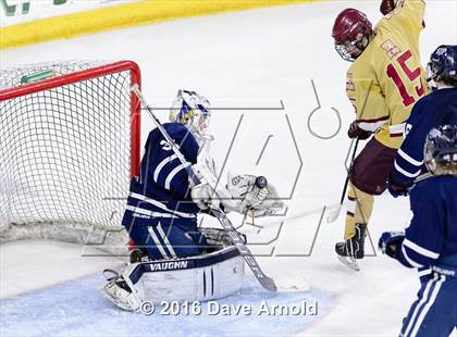Thumbnail 2 in St. John's Prep vs. Boston College High (MIAA Division 1A Semifinal) photogallery.