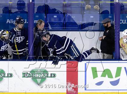 Thumbnail 2 in St. John's Prep vs. Boston College High (MIAA Division 1A Semifinal) photogallery.
