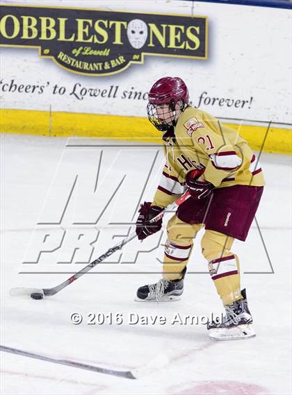 Thumbnail 3 in St. John's Prep vs. Boston College High (MIAA Division 1A Semifinal) photogallery.