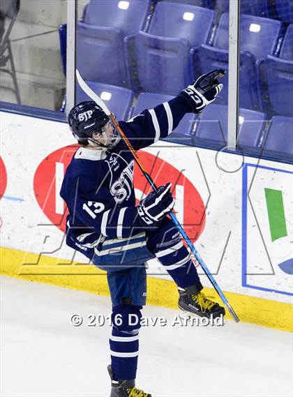 Thumbnail 2 in St. John's Prep vs. Boston College High (MIAA Division 1A Semifinal) photogallery.