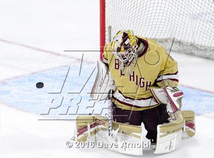 Thumbnail 1 in St. John's Prep vs. Boston College High (MIAA Division 1A Semifinal) photogallery.