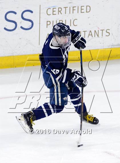 Thumbnail 2 in St. John's Prep vs. Boston College High (MIAA Division 1A Semifinal) photogallery.