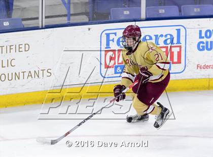 Thumbnail 1 in St. John's Prep vs. Boston College High (MIAA Division 1A Semifinal) photogallery.