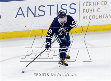 Thumbnail 3 in St. John's Prep vs. Boston College High (MIAA Division 1A Semifinal) photogallery.