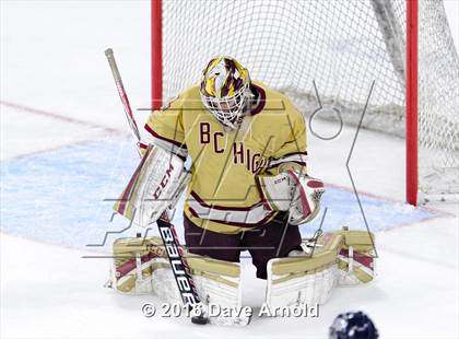 Thumbnail 3 in St. John's Prep vs. Boston College High (MIAA Division 1A Semifinal) photogallery.