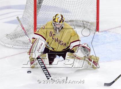 Thumbnail 1 in St. John's Prep vs. Boston College High (MIAA Division 1A Semifinal) photogallery.