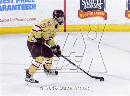 Thumbnail 3 in St. John's Prep vs. Boston College High (MIAA Division 1A Semifinal) photogallery.