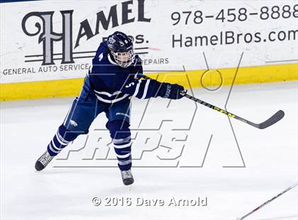 Thumbnail 1 in St. John's Prep vs. Boston College High (MIAA Division 1A Semifinal) photogallery.
