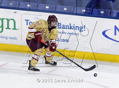 Thumbnail 2 in St. John's Prep vs. Boston College High (MIAA Division 1A Semifinal) photogallery.