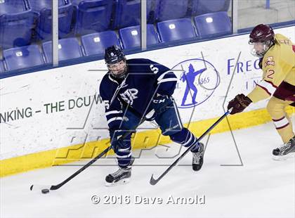 Thumbnail 3 in St. John's Prep vs. Boston College High (MIAA Division 1A Semifinal) photogallery.