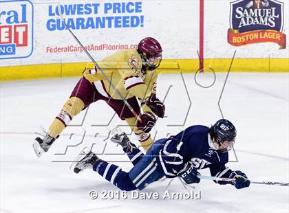 Thumbnail 2 in St. John's Prep vs. Boston College High (MIAA Division 1A Semifinal) photogallery.