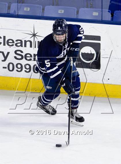 Thumbnail 3 in St. John's Prep vs. Boston College High (MIAA Division 1A Semifinal) photogallery.