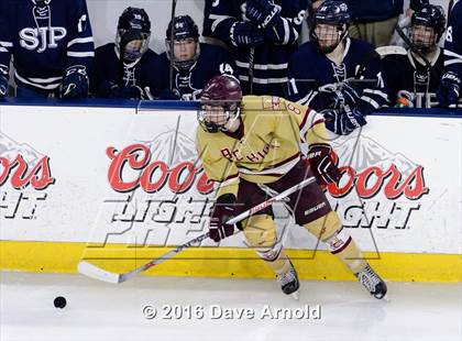 Thumbnail 2 in St. John's Prep vs. Boston College High (MIAA Division 1A Semifinal) photogallery.