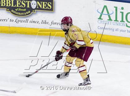 Thumbnail 2 in St. John's Prep vs. Boston College High (MIAA Division 1A Semifinal) photogallery.