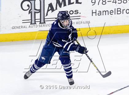 Thumbnail 2 in St. John's Prep vs. Boston College High (MIAA Division 1A Semifinal) photogallery.