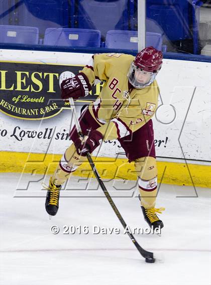 Thumbnail 1 in St. John's Prep vs. Boston College High (MIAA Division 1A Semifinal) photogallery.
