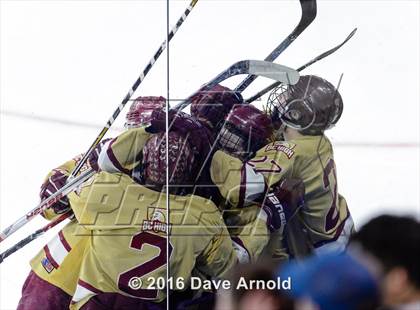 Thumbnail 3 in St. John's Prep vs. Boston College High (MIAA Division 1A Semifinal) photogallery.
