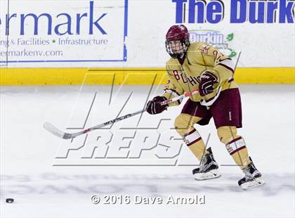 Thumbnail 1 in St. John's Prep vs. Boston College High (MIAA Division 1A Semifinal) photogallery.