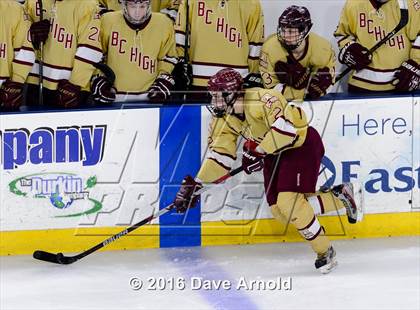 Thumbnail 1 in St. John's Prep vs. Boston College High (MIAA Division 1A Semifinal) photogallery.
