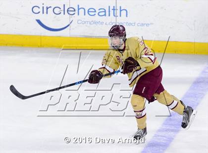 Thumbnail 2 in St. John's Prep vs. Boston College High (MIAA Division 1A Semifinal) photogallery.