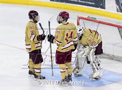 Thumbnail 1 in St. John's Prep vs. Boston College High (MIAA Division 1A Semifinal) photogallery.