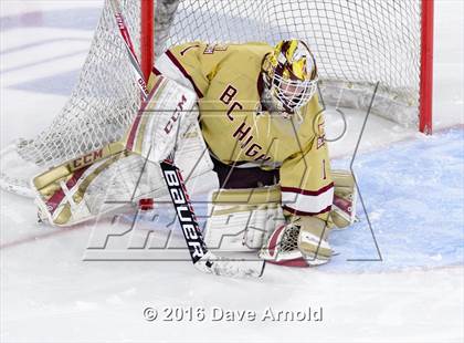 Thumbnail 3 in St. John's Prep vs. Boston College High (MIAA Division 1A Semifinal) photogallery.