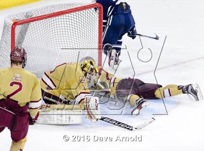 Thumbnail 3 in St. John's Prep vs. Boston College High (MIAA Division 1A Semifinal) photogallery.