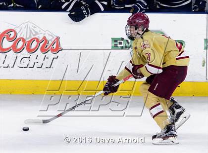 Thumbnail 1 in St. John's Prep vs. Boston College High (MIAA Division 1A Semifinal) photogallery.