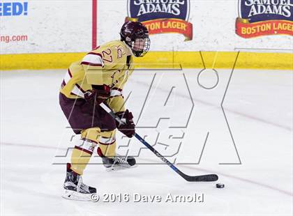 Thumbnail 1 in St. John's Prep vs. Boston College High (MIAA Division 1A Semifinal) photogallery.