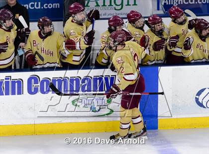 Thumbnail 1 in St. John's Prep vs. Boston College High (MIAA Division 1A Semifinal) photogallery.