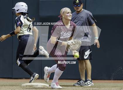 Thumbnail 2 in Andrews vs. Calallen (UIL Softball 4A D1 Final) photogallery.