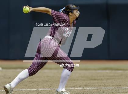 Thumbnail 1 in Andrews vs. Calallen (UIL Softball 4A D1 Final) photogallery.