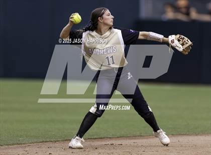 Thumbnail 2 in Andrews vs. Calallen (UIL Softball 4A D1 Final) photogallery.