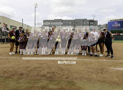 Thumbnail 2 in Andrews vs. Calallen (UIL Softball 4A D1 Final) photogallery.