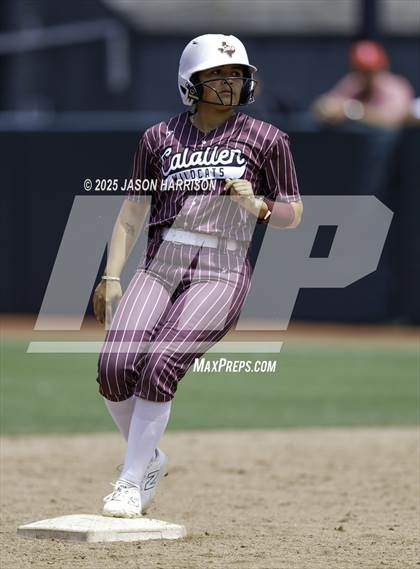 Thumbnail 1 in Andrews vs. Calallen (UIL Softball 4A D1 Final) photogallery.