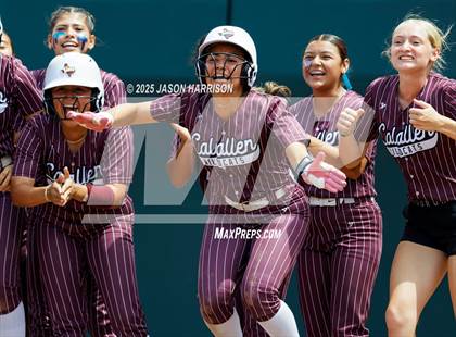 Thumbnail 2 in Andrews vs. Calallen (UIL Softball 4A D1 Final) photogallery.