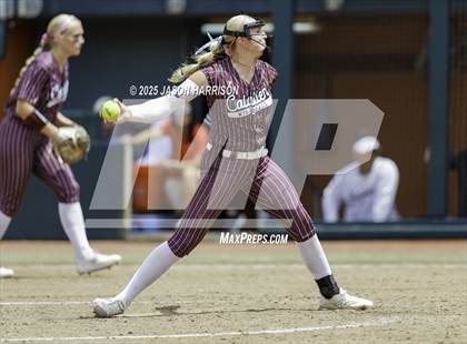 Thumbnail 2 in Andrews vs. Calallen (UIL Softball 4A D1 Final) photogallery.