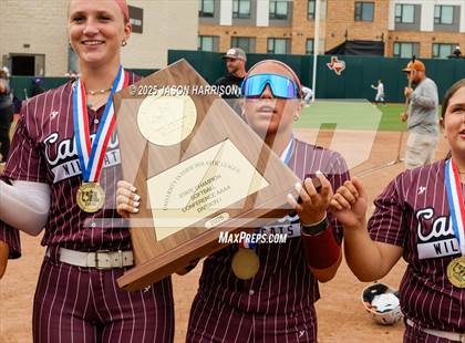 Thumbnail 2 in Andrews vs. Calallen (UIL Softball 4A D1 Final) photogallery.