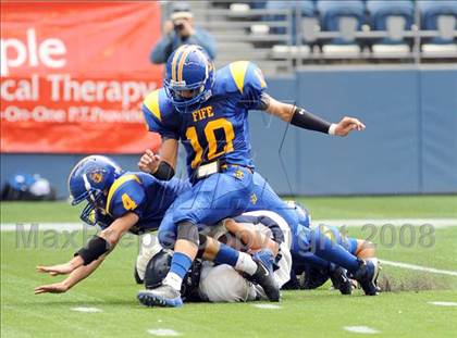 Thumbnail 1 in Cascade Christian vs. Fife (Emerald City Kickoff Classic) photogallery.