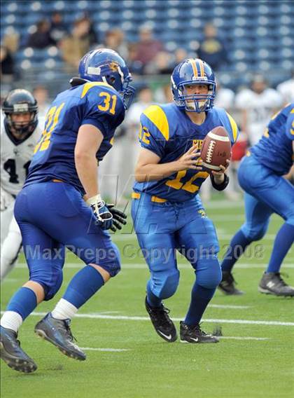 Thumbnail 1 in Cascade Christian vs. Fife (Emerald City Kickoff Classic) photogallery.