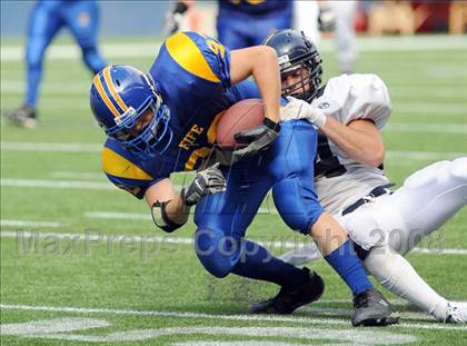 Thumbnail 3 in Cascade Christian vs. Fife (Emerald City Kickoff Classic) photogallery.