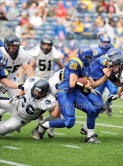 Thumbnail 3 in Cascade Christian vs. Fife (Emerald City Kickoff Classic) photogallery.