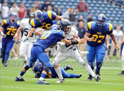 Thumbnail 1 in Cascade Christian vs. Fife (Emerald City Kickoff Classic) photogallery.